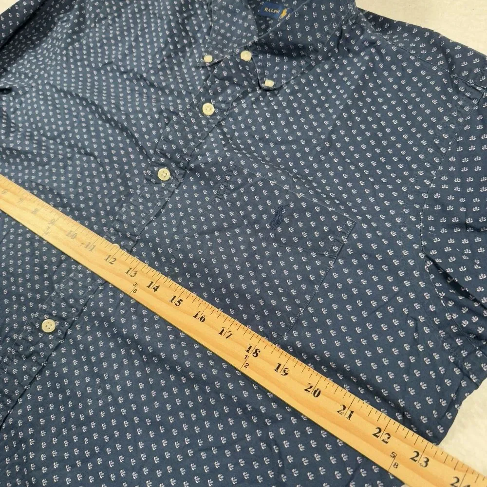 Ralph Lauren no noticeable